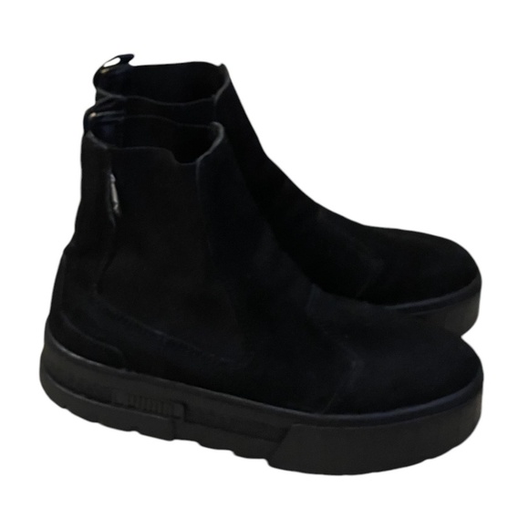 PUMA MAYZE CHELSEA SUEDE Women's Shoes, Size 9.5‎ - Picture 8 of 13